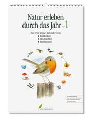 Cover von Natur erleben durch das Jahr - 1