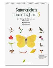 Cover von Natur erleben durch das Jahr - 3