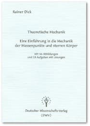 Cover von Theoretische Mechanik