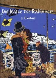 Cover von Die Katze des Rabbiners 3