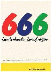 Cover von 666 kunterbunte Quizfragen