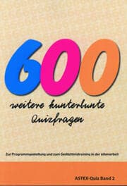 Cover von 600 weitere kunterbunte Quizfragen