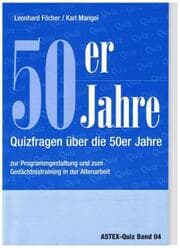 Cover von 50er Jahre - Quizfragen über die 50er Jahre