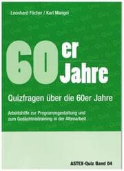 Cover von 60er Jahre - Quizfragen über die 60er Jahre