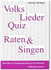 Cover von Volksliederquiz - Raten und Singen / Volksliederquiz - Raten und Singen Band 1