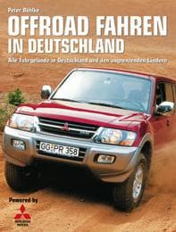 Cover von Offroad fahren in Deutschland