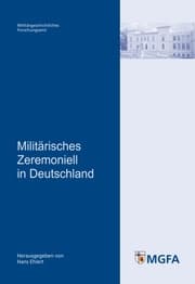 Cover von Militärisches Zeremoniell in Deutschland