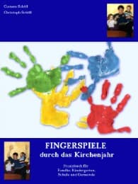 Cover von Fingerspiele durch das Kirchenjahr