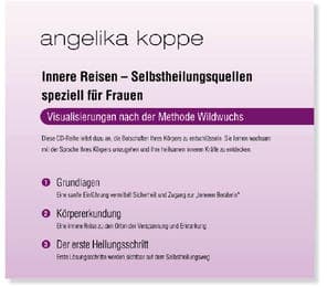 Cover von Innere Reisen: Selbstheilungsquellen speziell für Frauen