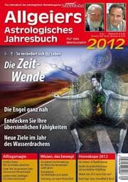 Cover von Allgeiers Astrologisches Jahresbuch 2012