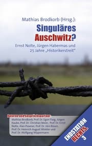 Cover von Singuläres Auschwitz?