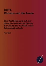 Cover von GOTT, Christus und die Armen