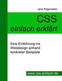 Cover von CSS einfach erklärt - Eine Einführung ins Webdesign anhand konkreter Beispiele