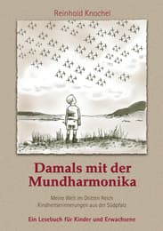 Cover von Damals mit der Mundharmonika