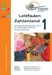 Cover von Leitfaden Zahlenland 1