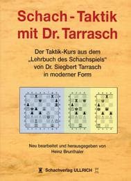 Cover von Schach-Taktik mit Dr. Tarrasch