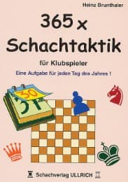 Cover von 365 x Schach-Taktik für Klubspieler