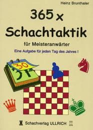Cover von 365 x Schach-Taktik für Meisteranwärter