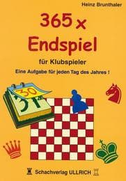 Cover von 365 x Endspiel für Klubspieler