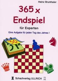 Cover von 365 x Endspiel für Experten