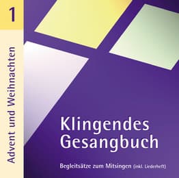 Cover von Klingendes Gesangbuch 1