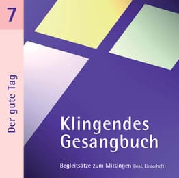 Cover von Klingendes Gesangbuch 7