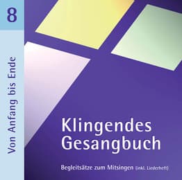 Cover von Klingendes Gesangbuch 8