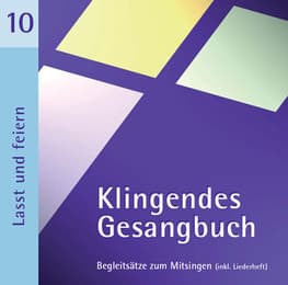 Cover von Klingendes Gesangbuch 10