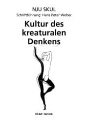 Cover von Kultur des kreaturalen Denkens
