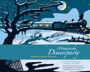 Cover von Mörderische Dinnerparty - Tod im London-Express