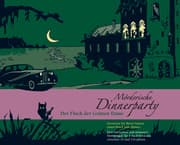 Cover von Mörderische Dinnerparty - Der Fluch der Grünen Dame
