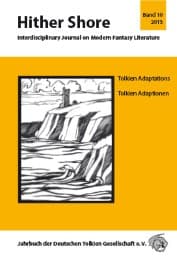 Cover von Hither Shore 10: Tolkien Adaptations/Tolkien Adaptionen