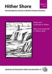 Cover von Hither Shore Band 11 Nature and Landscape in Tolkien