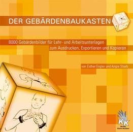 Cover von Der Gebärdenbaukasten