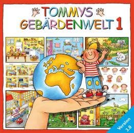 Cover von Tommys Gebärdenwelt 1