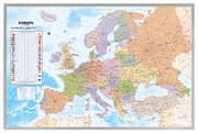 Cover von Politische Europakarte auf Kork-Pinnwand, deutsch