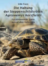 Cover von Die Haltung der Steppenschildkröten 'Agrionemys horsfieldii'
