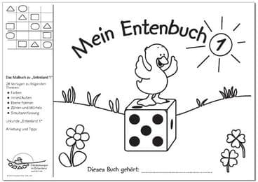 Cover von Mein Entenbuch 1