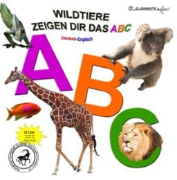 Cover von Wildtiere zeigen dir das ABC