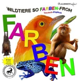 Cover von Wildtiere so farben-froh