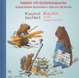 Cover von Kasimir mit Gebärdensprache