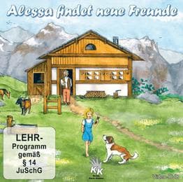 Cover von Alessa findet neue Freunde