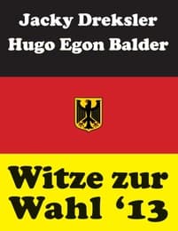 Cover von Witze zur Wahl 2013