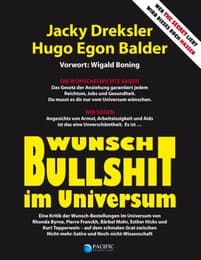 Cover von Wunsch-Bullshit im Universum