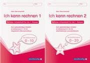 Cover von Ich kann rechnen 1 und 2 - Schülerarbeitshefte für die 1. Klasse
