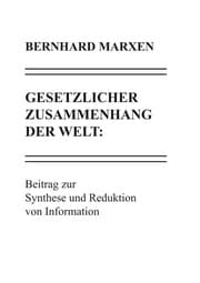 Cover von Gesetzlicher Zusammenhang der Welt: Beitrag zur Synthese und Reduktion von Information