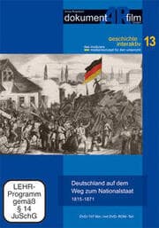 Cover von Deutschland auf dem Weg zum Nationalstaat