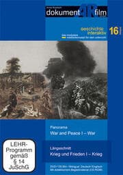 Cover von Längsschnitt Krieg und Frieden I