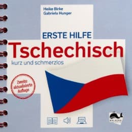 Cover von Erste Hilfe Tschechisch - kurz und schmerzlos!