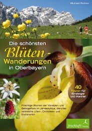 Cover von Die schönsten Blüten-Wanderungen in Oberbayern